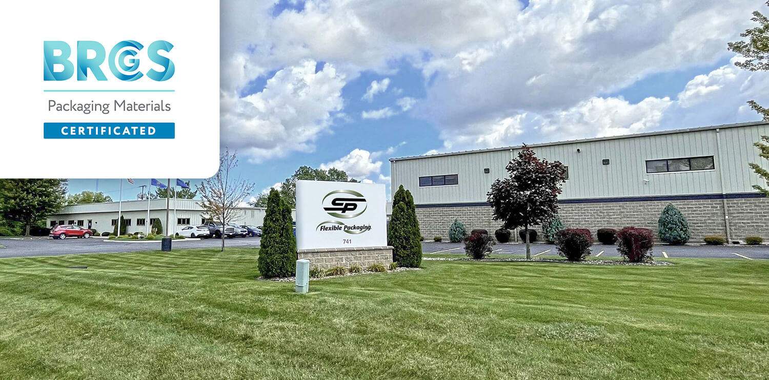 C-P Flexible Packaging BRCGS Certified