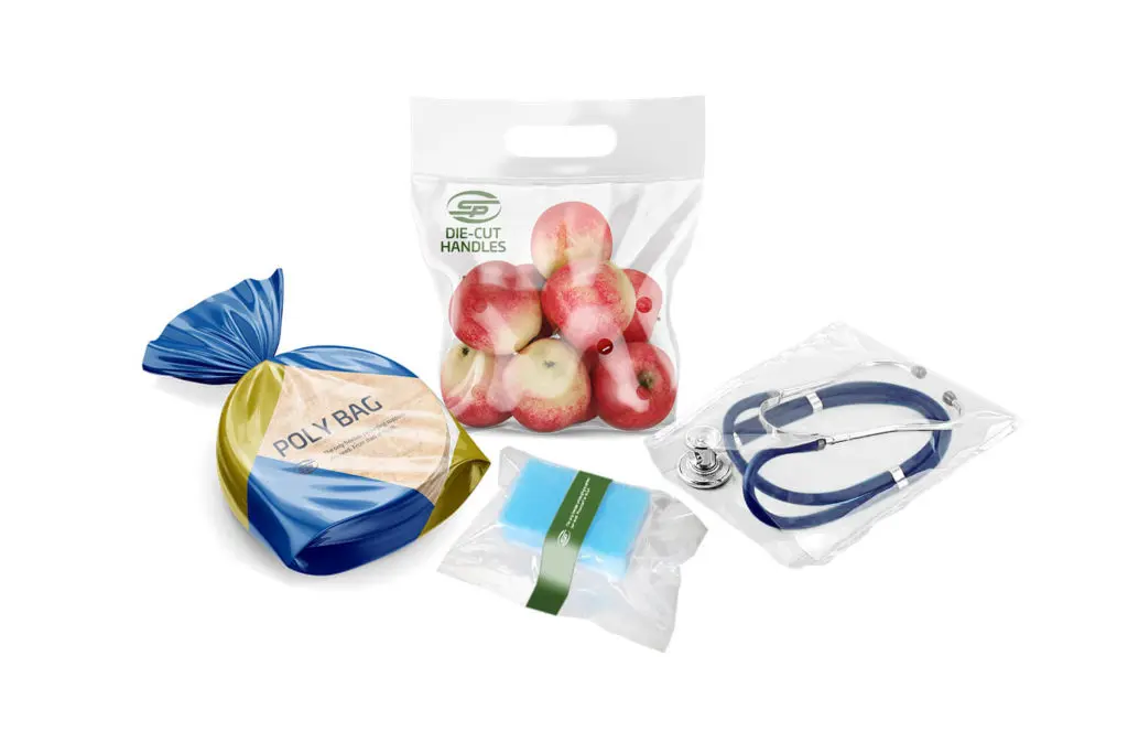 C-P Flexible Packaging Poly Bags