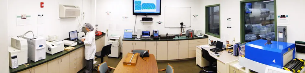 c-p quality analysis lab
