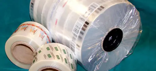 custom printed roll stock